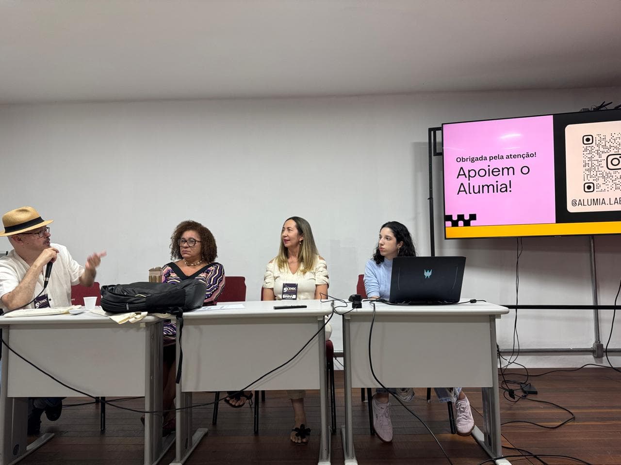 Alumia tem reconhecimento nacional por seu trabalho de combate à desinformação